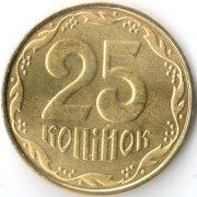 Украина 2014 25 копеек