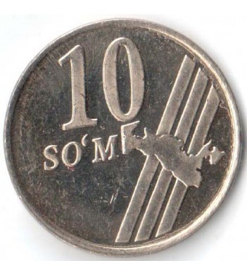 Узбекистан 2001 10 сом