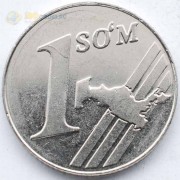 Узбекистан 2000 1 сом