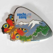 Значок Сочи 2014 Природный мир Бабочка