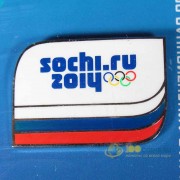 Значок Сочи 2014 Олимпийские зимние игры 1 вариант
