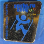 Значок Сочи 2014 Пиктограммы Фристайл - Хафпайп