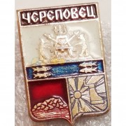 Значок Череповец
