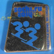 Значок Сочи 2014 Пиктограммы Фристайл - Ски-росс