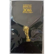 Значок ЧМ 2018 Кубок большой