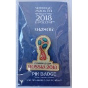 Значок ЧМ 2018 Эмблема кубок большая