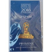 Значок ЧМ 2018 Эмблема кубок маленькая