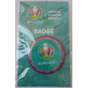 Значок ЧМ 2018 Кубок круглый 44 мм зеленый