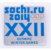 Значок Сочи 2014 XXII Олимпийские зимние игры тип 2