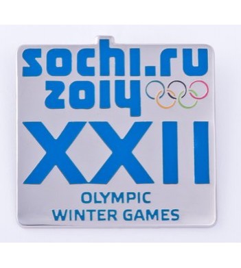 Значок Сочи 2014 XXII Олимпийские зимние игры тип 2