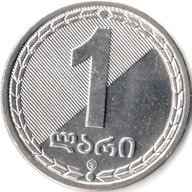 1 лари к рублю